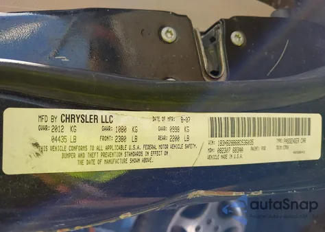 2008 Dodge Caliber Se z USA, uszkodzony, nr VIN 1B3HB28B68D536035